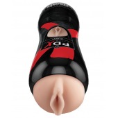 Мастурбатор-вагина Vibrating Pussy Stroker с вибрацией - Pipedream - в Ноябрьске купить с доставкой