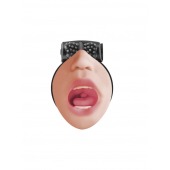 Мастурбатор-ротик с виброкольцом Satisfaction Beloved - Lola Games - в Ноябрьске купить с доставкой