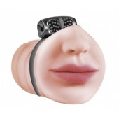 Мастурбатор-ротик с виброкольцом Satisfaction Beloved - Lola Games - в Ноябрьске купить с доставкой