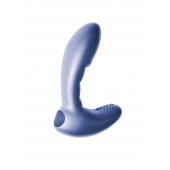 Синий стимулятор простаты с вибрацией Wonder Touch Blue - Lola Games - в Ноябрьске купить с доставкой