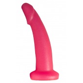 Розовый плаг-массажёр для простаты - 13,5 см. - LOVETOY (А-Полимер) - в Ноябрьске купить с доставкой