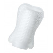 Белый мастурбатор A-Toys Pocket Wavy - A-toys - в Ноябрьске купить с доставкой