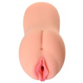 Телесный мастурбатор-вагина EMILY - KOKOS - в Ноябрьске купить с доставкой
