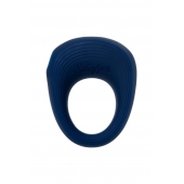 Синее эрекционное кольцо на пенис Satisfyer Ring 2 - Satisfyer - в Ноябрьске купить с доставкой