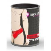 Компактный мастурбатор MasturbaTIN Dotty Donny - MyStim - в Ноябрьске купить с доставкой