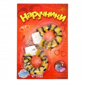 Металлические наручники с тигровой плюшевой отделкой - Сима-Ленд - купить с доставкой в Ноябрьске