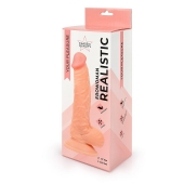 Реалистичный телесный фаллоимитатор Erowoman на присоске - Erowoman-Eroman