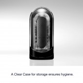 Черный мастурбатор Flip Zero - Tenga - в Ноябрьске купить с доставкой