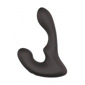 Чёрный массажер простаты с 2 моторами BOOTY ROCKER - Dream Toys - в Ноябрьске купить с доставкой