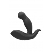 Черный вибромассажер простаты PROSTATE HERO - Dream Toys - в Ноябрьске купить с доставкой