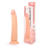 Фаллоимитатор-реалистик Erowoman телесного цвета - 20 см. - Erowoman-Eroman