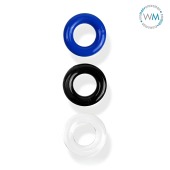 Набор из трех разноцветных эрекционных колец Erowoman-Eroman - Erowoman-Eroman - в Ноябрьске купить с доставкой