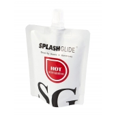 Возбуждающий лубрикант на водной основе Splashglide Hot Stimulative - 100 мл. - Splashglide - купить с доставкой в Ноябрьске
