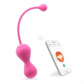 Розовый тренажер Кегеля MAGIC KEGEL MASTER 2 - Magic Motion
