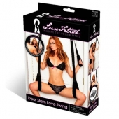 Любовные качели на дверь - Lux Fetish - купить с доставкой в Ноябрьске