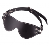 Маска из натуральной кожи с контрастной строчкой по краю - Sitabella - купить с доставкой в Ноябрьске