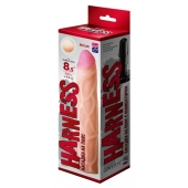 Насадка Harness с коннектором RED LINE - 21,5 см. - LOVETOY (А-Полимер) - купить с доставкой в Ноябрьске