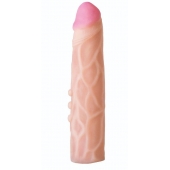 Насадка Harness с коннектором RED LINE - 21,5 см. - LOVETOY (А-Полимер) - купить с доставкой в Ноябрьске