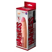 Телесная насадка на Harness с коннектором RED LINE  - 19,5 см. - LOVETOY (А-Полимер) - купить с доставкой в Ноябрьске