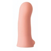 Телесная насадка на Harness с коннектором RED LINE - 13 см. - LOVETOY (А-Полимер) - купить с доставкой в Ноябрьске