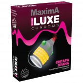 Презерватив LUXE Maxima  Сигара Хуана  - 1 шт. - Luxe - купить с доставкой в Ноябрьске