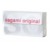 Ультратонкие презервативы Sagami Original - 6 шт. - Sagami - купить с доставкой в Ноябрьске