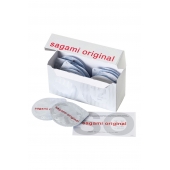 Ультратонкие презервативы Sagami Original - 12 шт. - Sagami - купить с доставкой в Ноябрьске