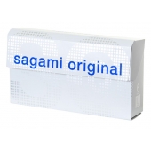 Ультратонкие презервативы Sagami Original QUICK - 6 шт. - Sagami - купить с доставкой в Ноябрьске