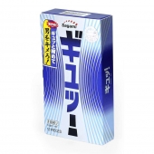 Презервативы Sagami 6 FIT V с волнообразной текстурой - 12 шт. - Sagami - купить с доставкой в Ноябрьске