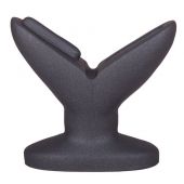 Анально-вагинальный плаг A Blooming tulip - 11 см. - LOVETOY (А-Полимер)