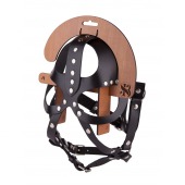 Кожаная маска-шлем  Лектор - Sitabella - купить с доставкой в Ноябрьске