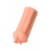 Мастурбатор-вагина ELEGANCE с ребрами на поверхности - KOKOS - в Ноябрьске купить с доставкой