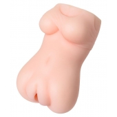 Телесный мастурбатор Juicy Pussy Cherry Ripe - ToyFa - в Ноябрьске купить с доставкой