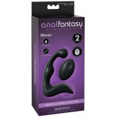 Черный вибромассажер простаты с пультом ДУ Control P-Spot Pro - Pipedream - в Ноябрьске купить с доставкой