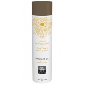 Массажное масло с ароматом иланг-иланга с добавлением масла зародышей пшеницы - 100 мл. - Shiatsu - купить с доставкой в Ноябрьске