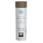 Съедобное массажное масло с ароматом японской мяты - 75 мл. - Shiatsu - купить с доставкой в Ноябрьске