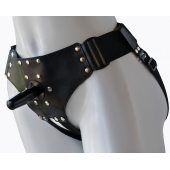 Женский мягкий пояс с насадкой Classic lux-ГЕРЦОГ - 18,2 см. - LOVETOY (А-Полимер) - купить с доставкой в Ноябрьске