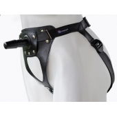 Универсальный мягкий пояс с насадкой Hard brutal BDSM-КОНСУЛ - 17 см. - LOVETOY (А-Полимер) - купить с доставкой в Ноябрьске