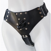 Женский мягкий пояс с насадкой Экзотик-ALICE - 18,2 см. - LOVETOY (А-Полимер) - купить с доставкой в Ноябрьске