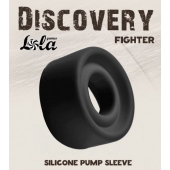 Черная сменная насадка для вакуумной помпы Fighter - Lola Games - в Ноябрьске купить с доставкой