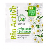 Пробник лубриканта на водной основе Bio Active - 3 гр. - Биоритм - купить с доставкой в Ноябрьске