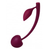 Бордовая вагинальная вишенка WILD CHERRY - 13 см. - JOS