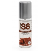 Смазка на водной основе S8 Flavored Lube со вкусом шоколада - 125 мл. - Stimul8 - купить с доставкой в Ноябрьске