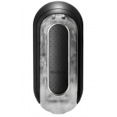 Черный мастурбатор Flip Zero с вибрацией - Tenga - в Ноябрьске купить с доставкой