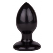 Черная анальная пробка MAGNUM 7 - 10 см. - LOVETOY (А-Полимер)