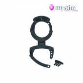 Пояс верности с электростимуляцией Pubic Enemy No 3 - MyStim - купить с доставкой в Ноябрьске