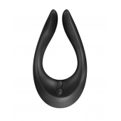 Чёрный многофункциональный стимулятор для пар Satisfyer Partner Multifun 2 - Satisfyer - в Ноябрьске купить с доставкой