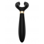 Чёрный вибромассажер для пар Satisfyer Partner Multifun 3 - Satisfyer