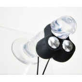 Черный инновационный мужской вибростимулятор JETT - Hot Octopuss - в Ноябрьске купить с доставкой