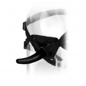 Анальный страпон с регулируемыми ремнями - Pipedream - купить с доставкой в Ноябрьске